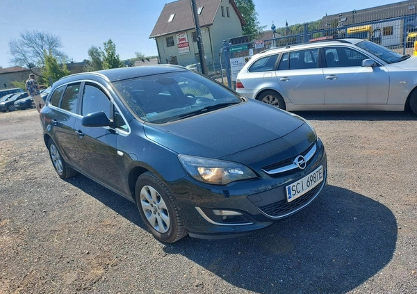 Opel Astra cena 28900 przebieg: 170000, rok produkcji 2015 z Ryki małe 92